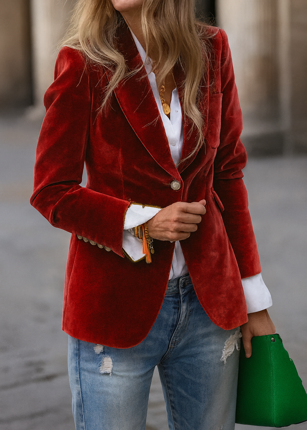 ARIA™ | BLAZER PARFAIT