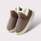 CLOUDSTEPS | CHAUSSONS EN POLAIRE DOUILLETS