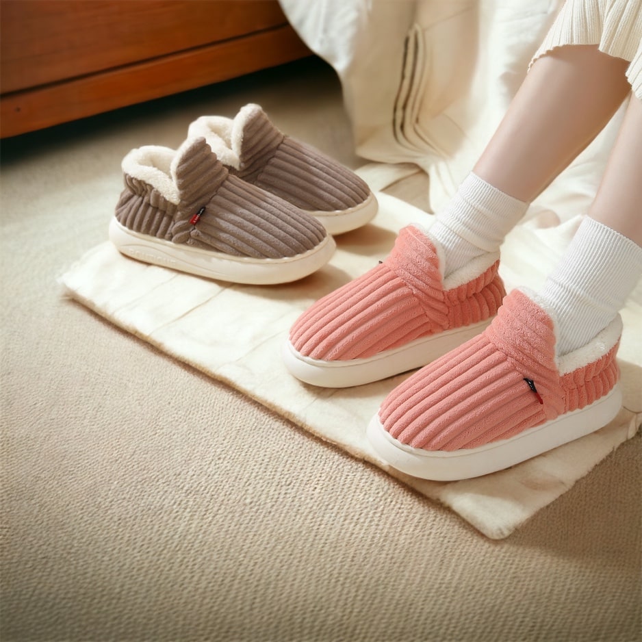 CloudSteps | Chaussons en polaire douillets