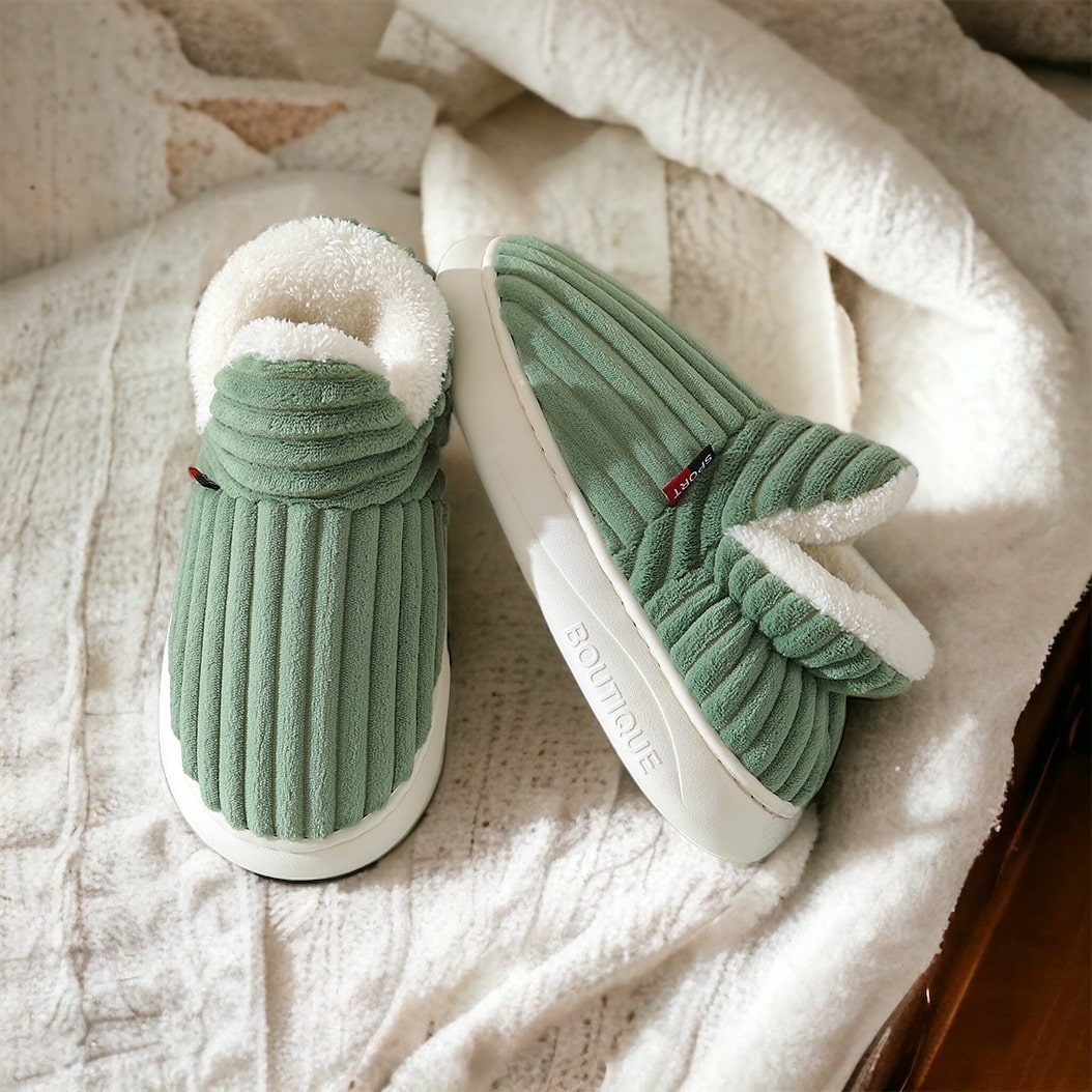 CloudSteps | Chaussons en polaire douillets