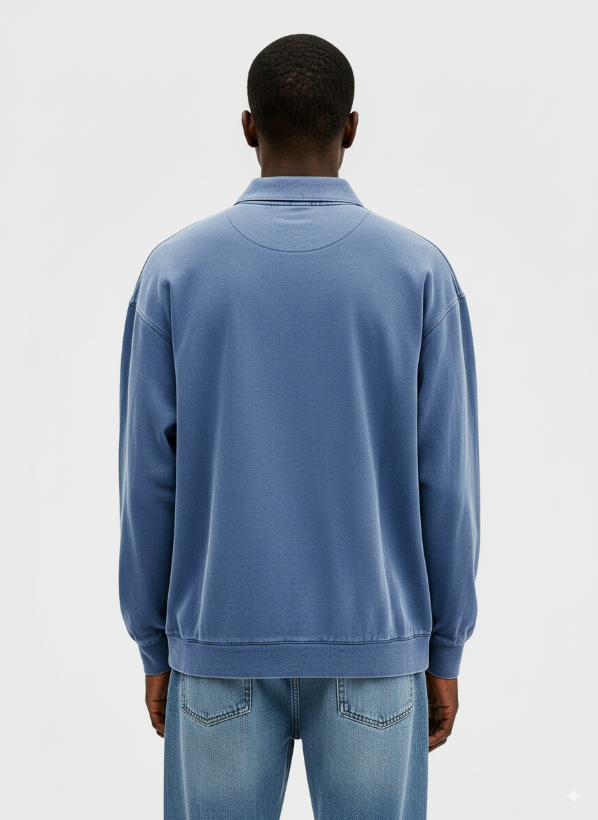 AURÉLIA™ | POLO HOMME À MANCHES LONGUES