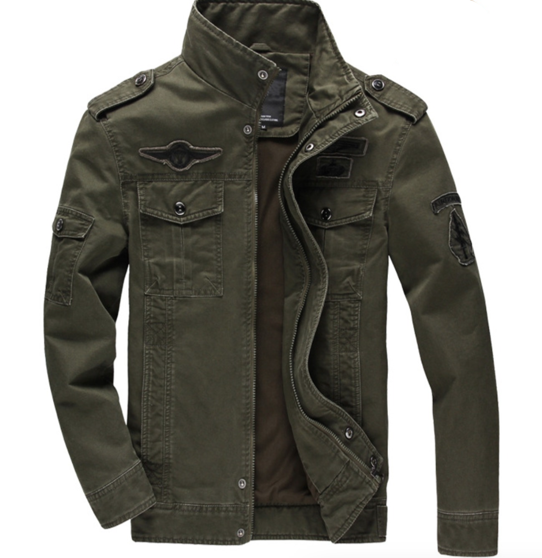 AURÉLIA™ | VESTE MILITAIRE STRUCTURÉE