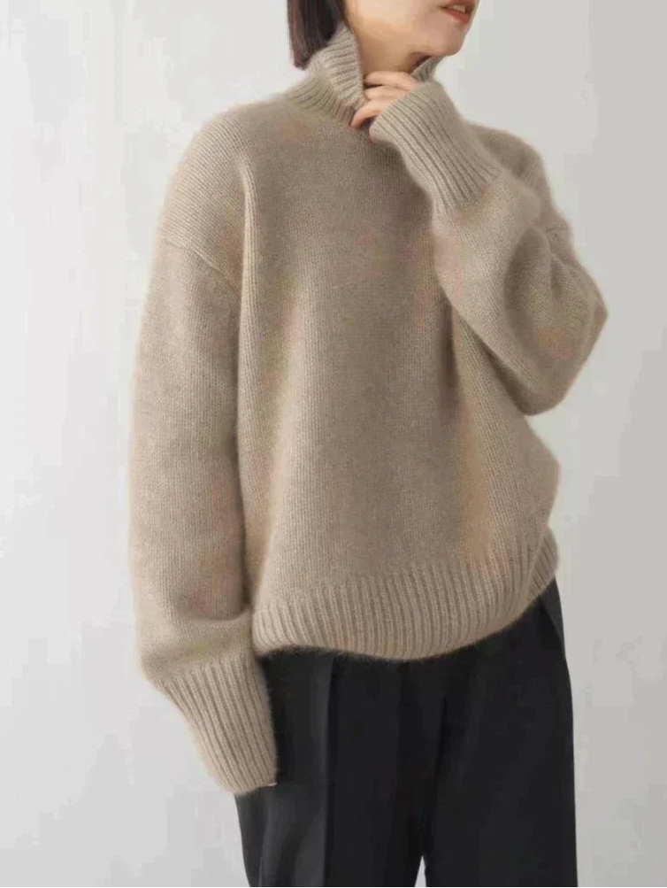 ISABELLA - COL MONTANT EN CACHEMIRE