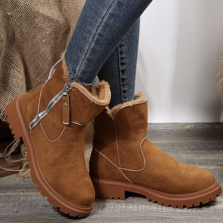 ALWA | BOTTES D'HIVER CONFORTABLES