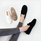 USHA | MOCASSINS EN LAINE LUXUEUX