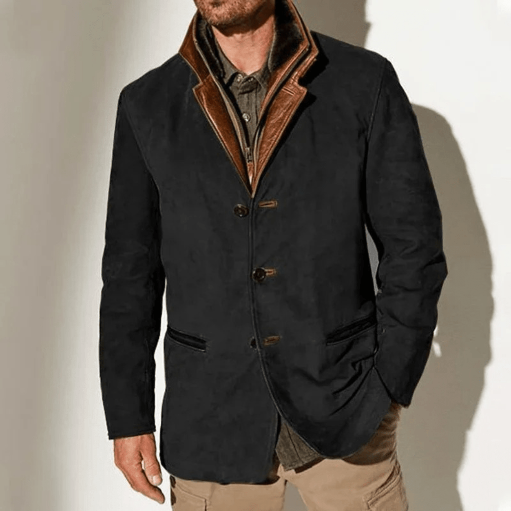 Charles | Veste vintage décontractée pour homme