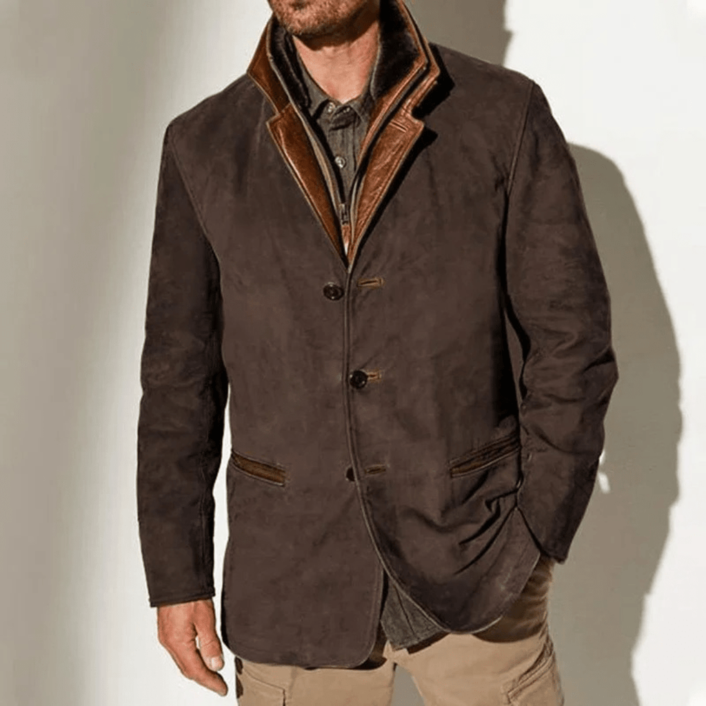 Charles | Veste vintage décontractée pour homme