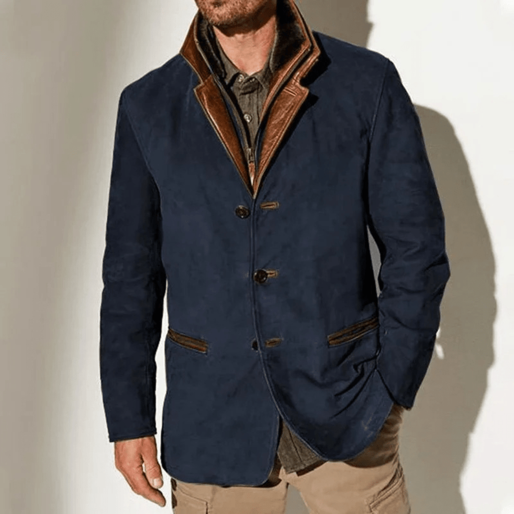 Charles | Veste vintage décontractée pour homme