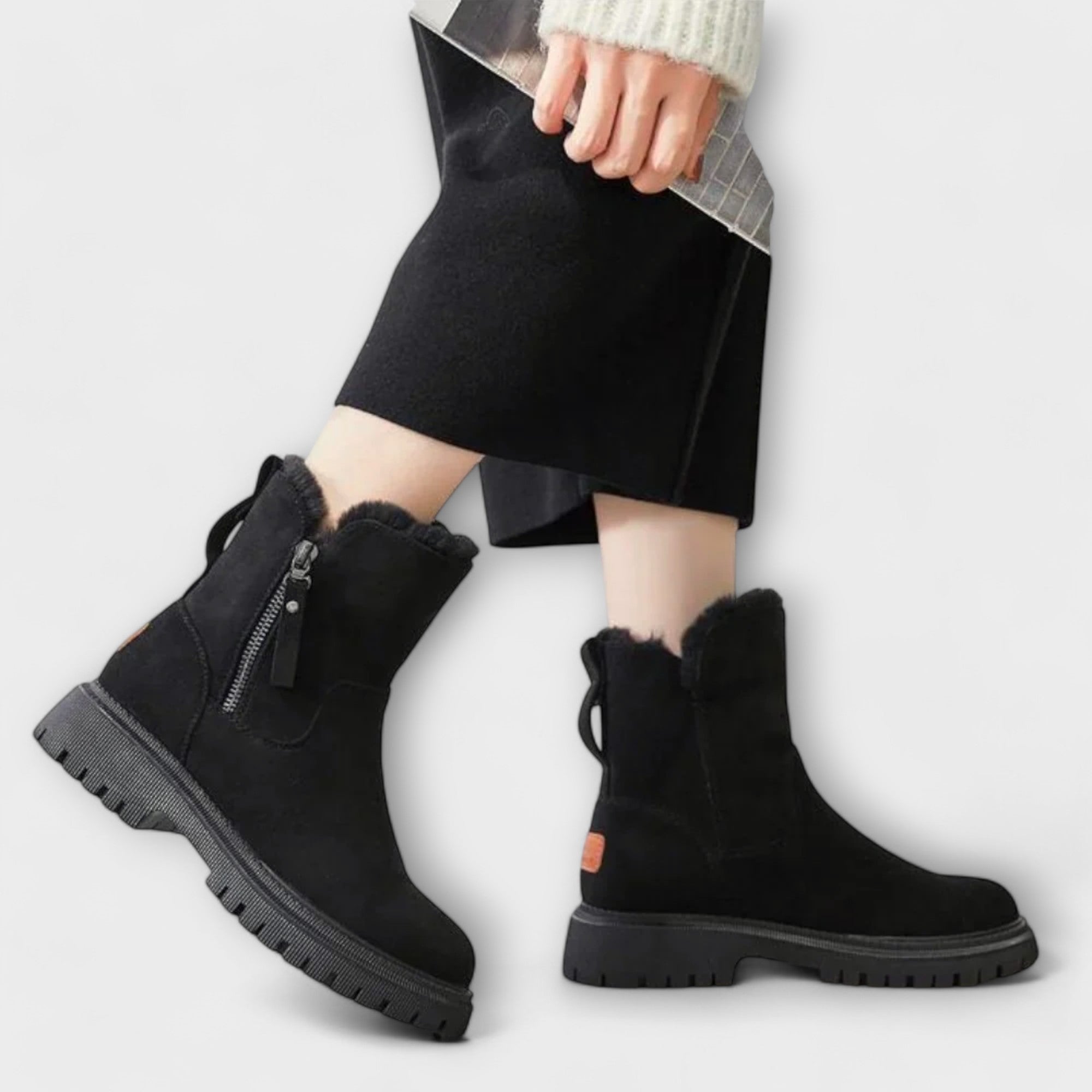 ALWA | BOTTES D'HIVER CONFORTABLES