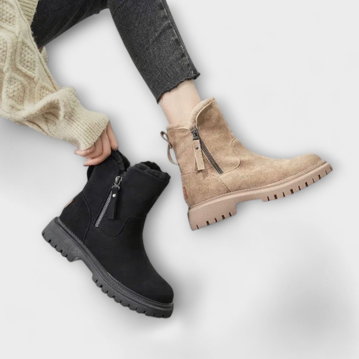 Alwa | Bottes D'Hiver Confortables