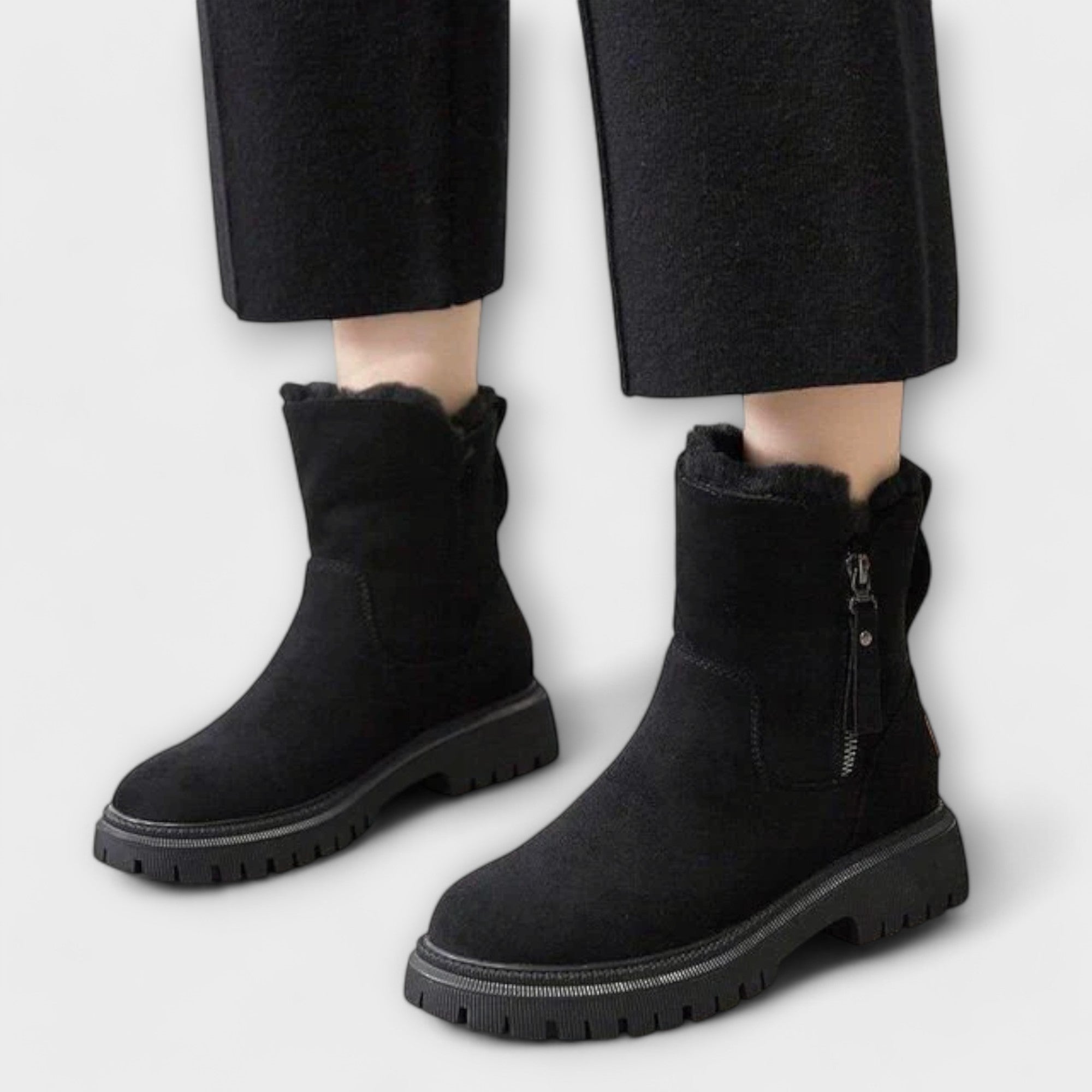 ALWA | BOTTES D'HIVER CONFORTABLES
